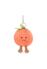 Jellycat Amuseables Peach Bag Charm