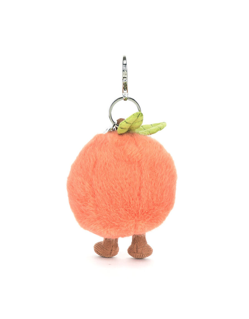 Jellycat Amuseables Peach Bag Charm