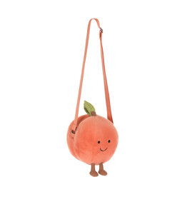 Jellycat Amuseables Peach Shoulder Bag