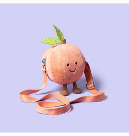 Jellycat Amuseables Peach Shoulder Bag