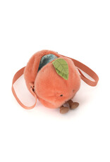 Jellycat Amuseables Peach Shoulder Bag