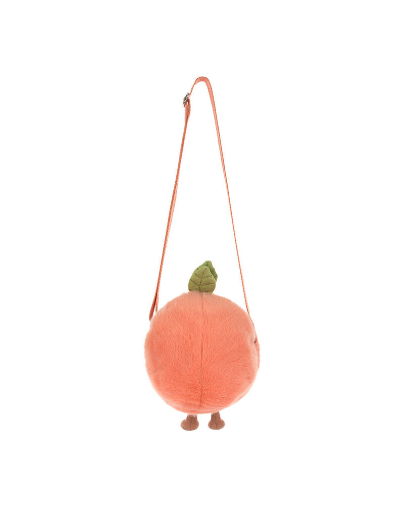 Jellycat Amuseables Peach Shoulder Bag