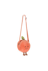 Jellycat Amuseables Peach Shoulder Bag