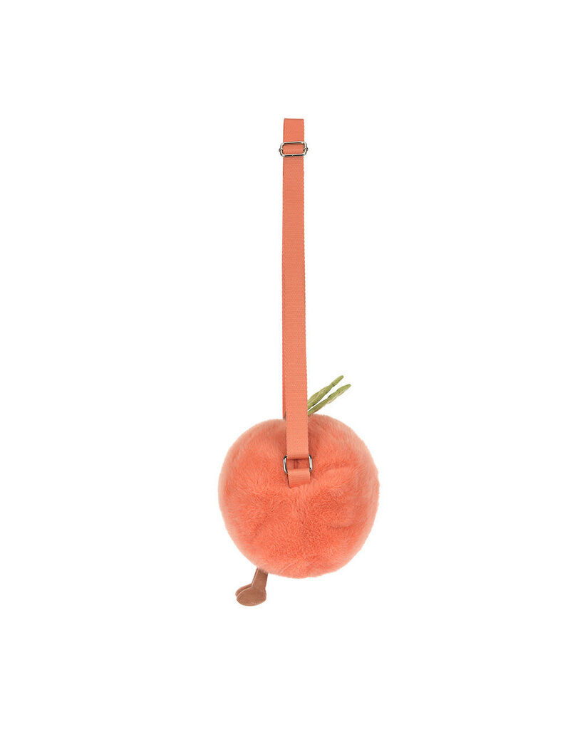 Jellycat Amuseables Peach Shoulder Bag