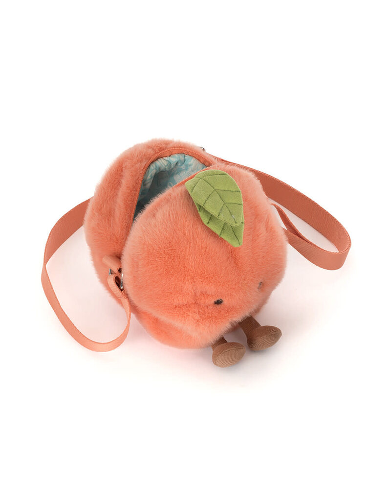 Jellycat Amuseables Peach Shoulder Bag