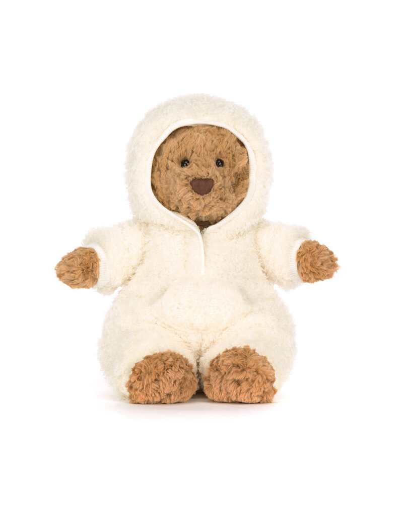 Jellycat Bartholomew Bear All-in-one Outfit