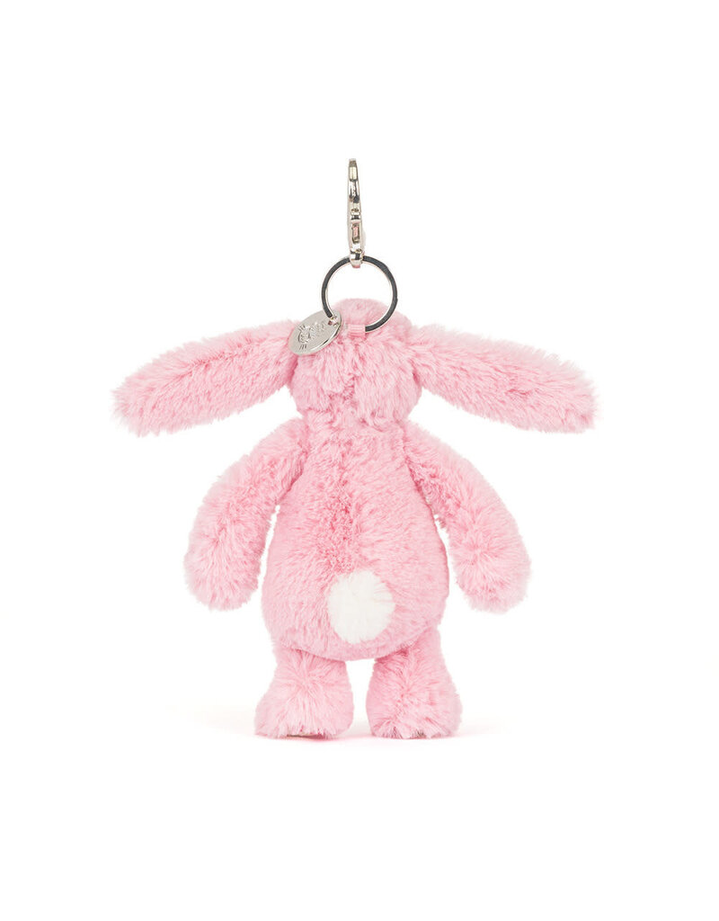 Jellycat Blushkin Blossom Bunny Bag Charm