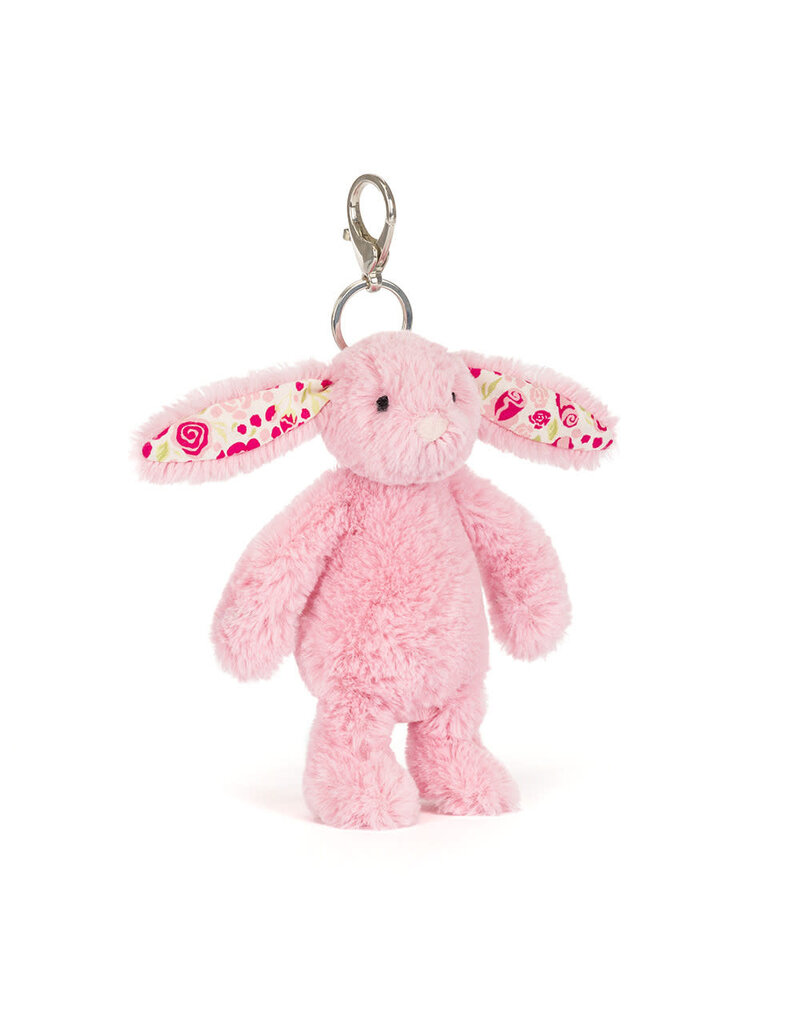 Jellycat Blushkin Blossom Bunny Bag Charm