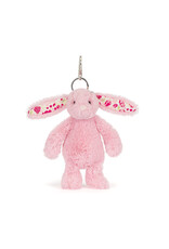 Jellycat Blushkin Blossom Bunny Bag Charm