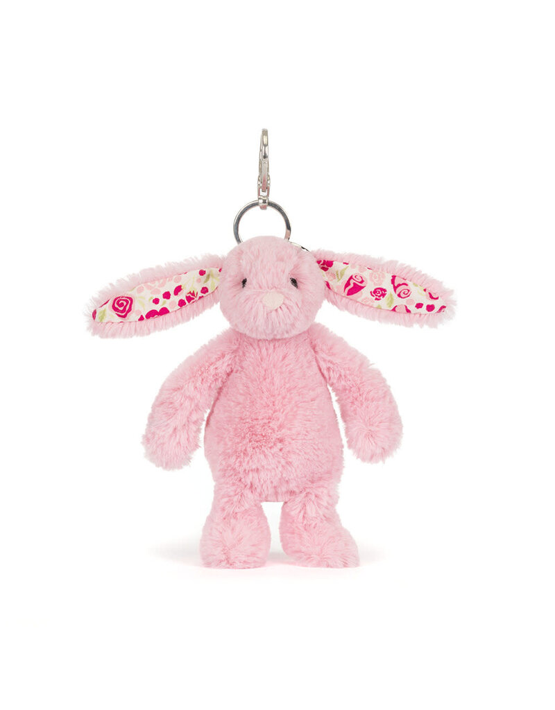Jellycat Blushkin Blossom Bunny Bag Charm