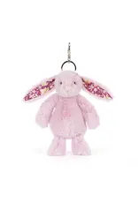 Jellycat Thistlepop Blossom Bunny Bag Charm