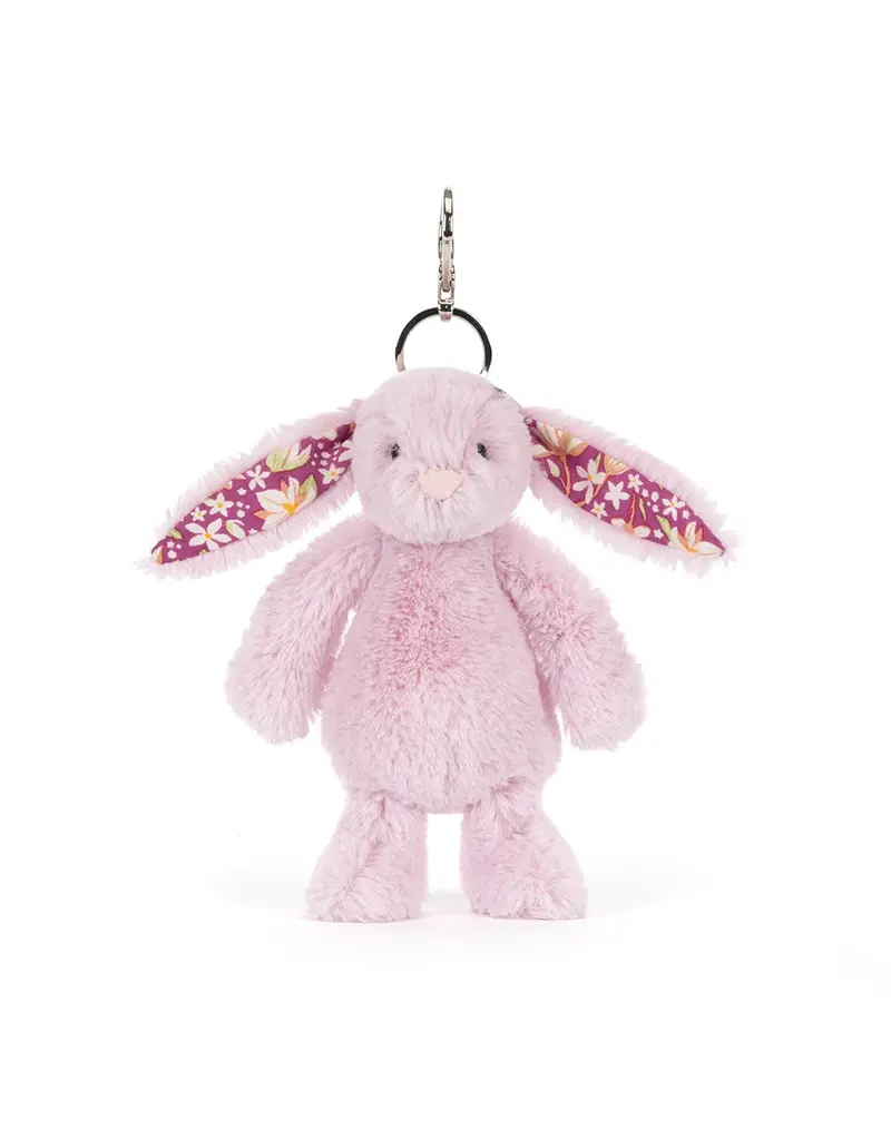 Jellycat Thistlepop Blossom Bunny Bag Charm