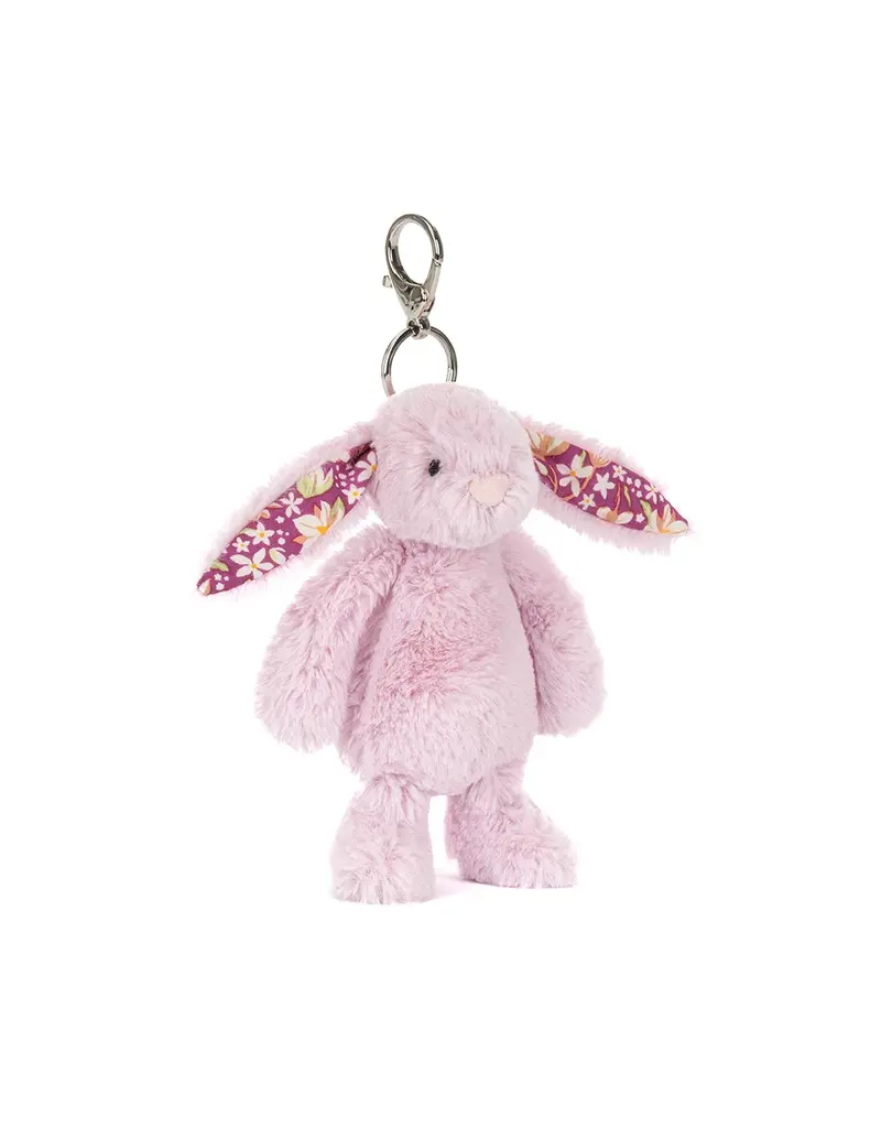 Jellycat Thistlepop Blossom Bunny Bag Charm