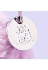 Jellycat Thistlepop Blossom Bunny Bag Charm