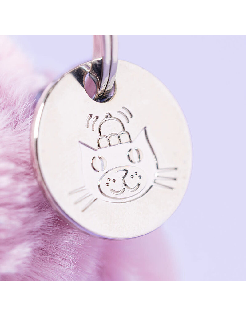 Jellycat Thistlepop Blossom Bunny Bag Charm