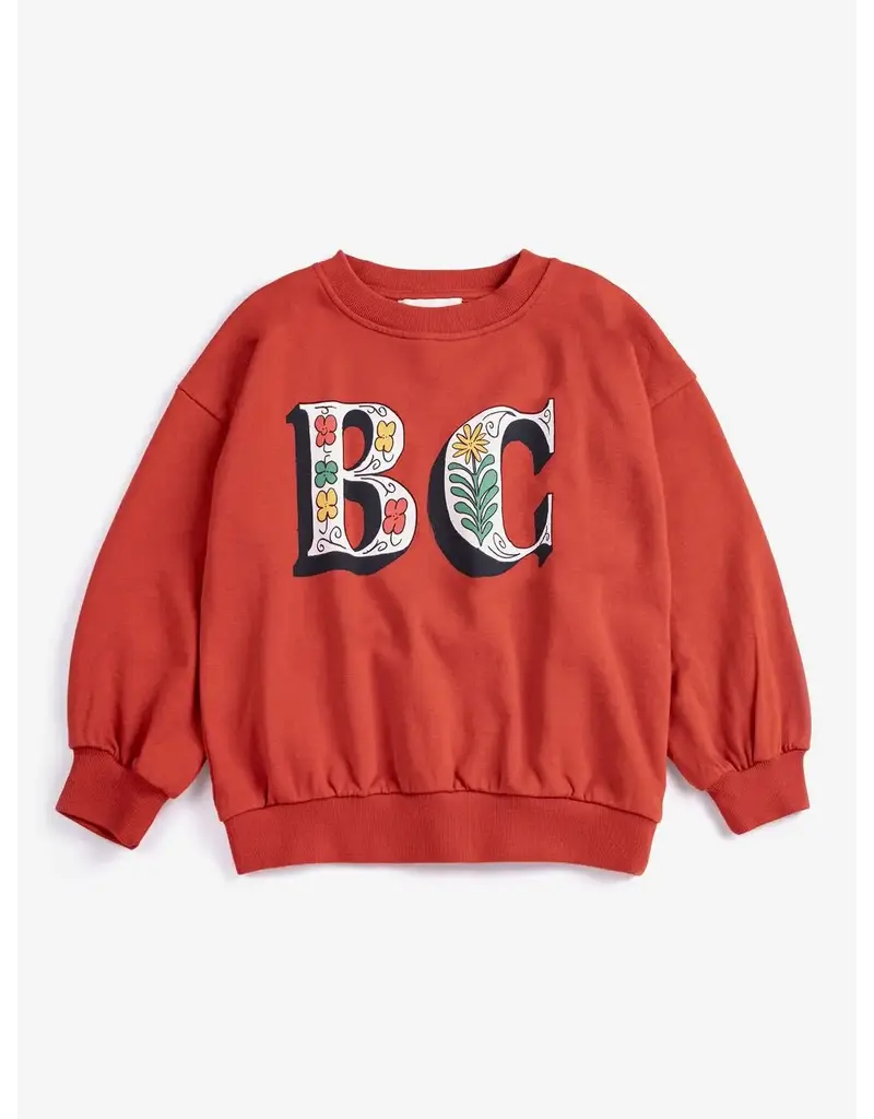 Bobo Choses Spring Letters sweartshirt