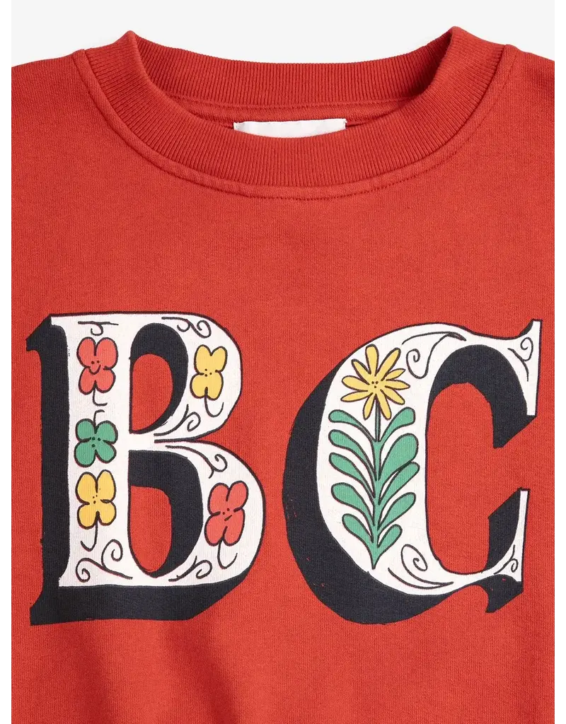 Bobo Choses Spring Letters sweartshirt