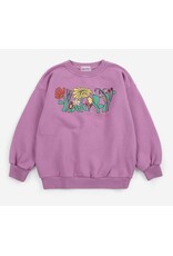 Bobo Choses Color Herbalist relaxed sweatshirt