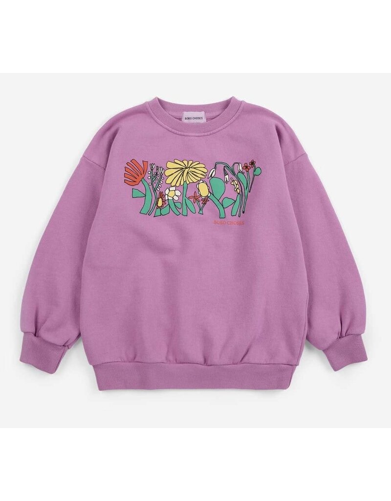 Bobo Choses Color Herbalist relaxed sweatshirt