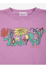 Bobo Choses Color Herbalist relaxed sweatshirt