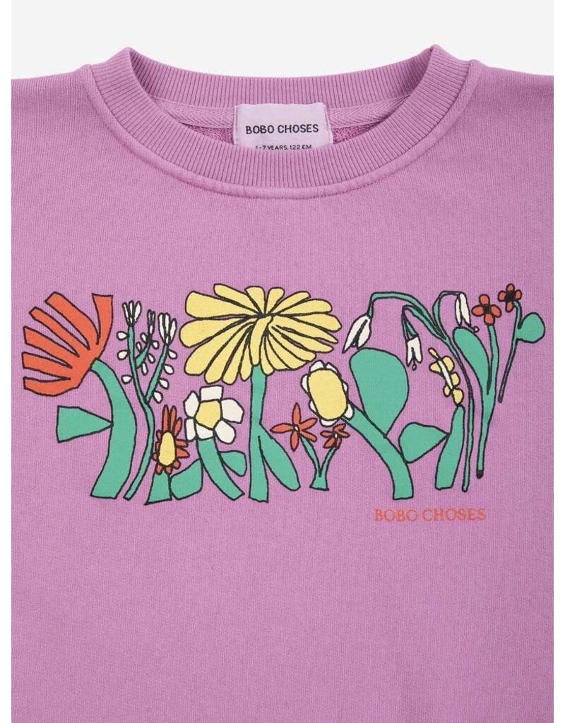 Bobo Choses Color Herbalist relaxed sweatshirt