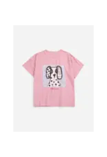 Bobo Choses Van Dog T-shirt Pink