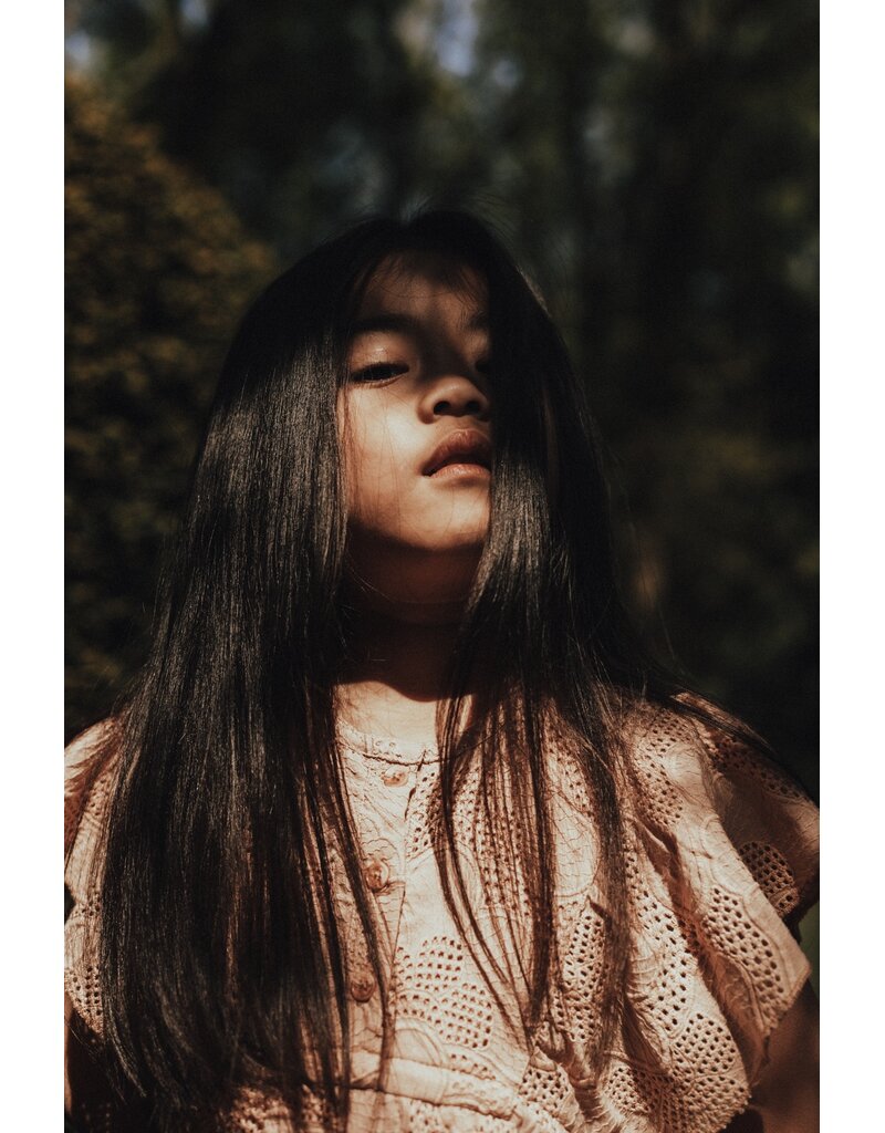 Baje Studio Mave Dress Rose Cafe