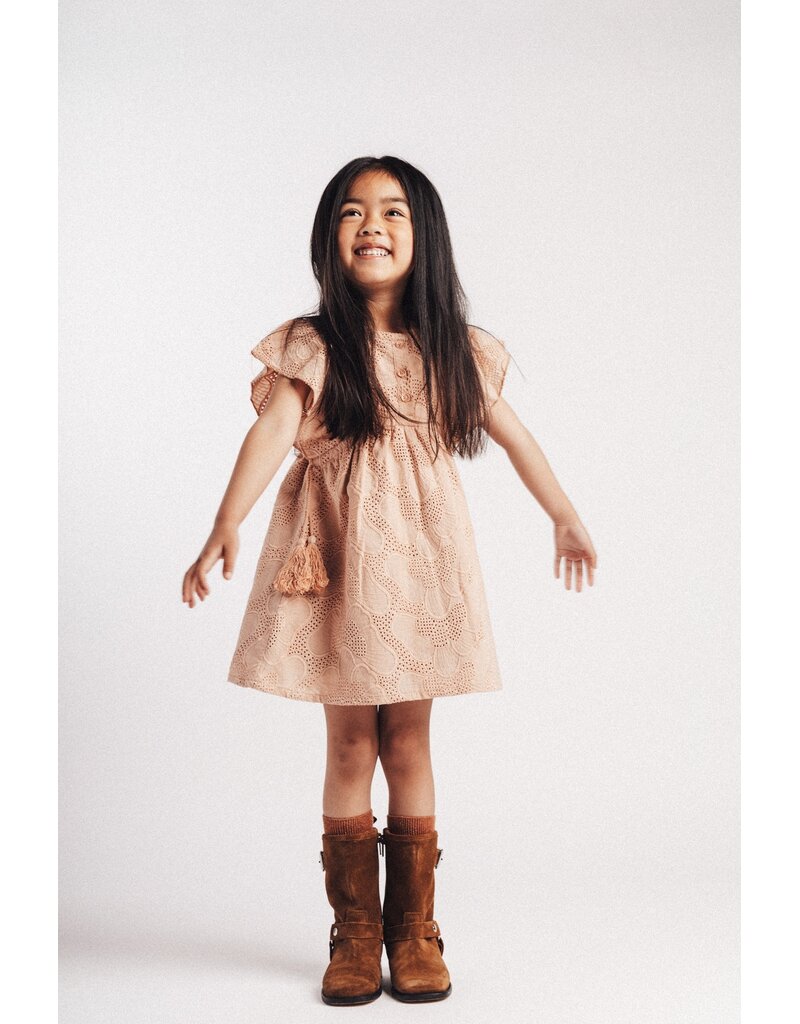 Baje Studio Mave Dress Rose Cafe