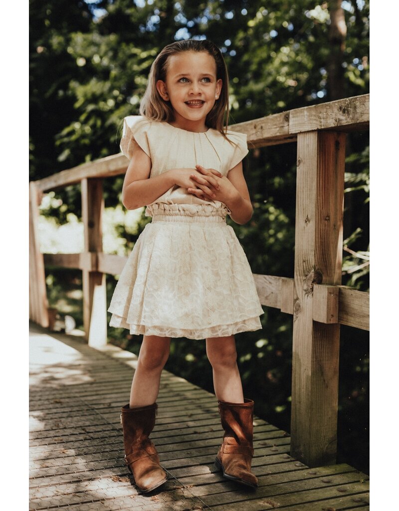 Baje Studio Mira Skirt White Coconut