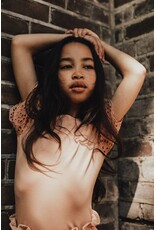 Baje Studio Bless Top Rose Cafe