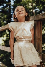 Baje Studio Moire Top Beige