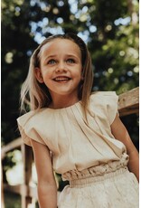 Baje Studio Moire Top Beige