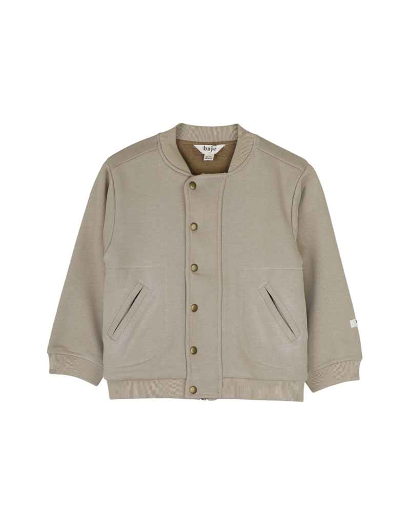 Baje Studio Jaen Jacket Taupe Cafe