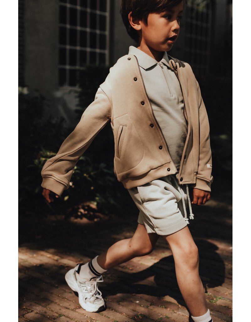 Baje Studio Jaen Jacket Taupe Cafe