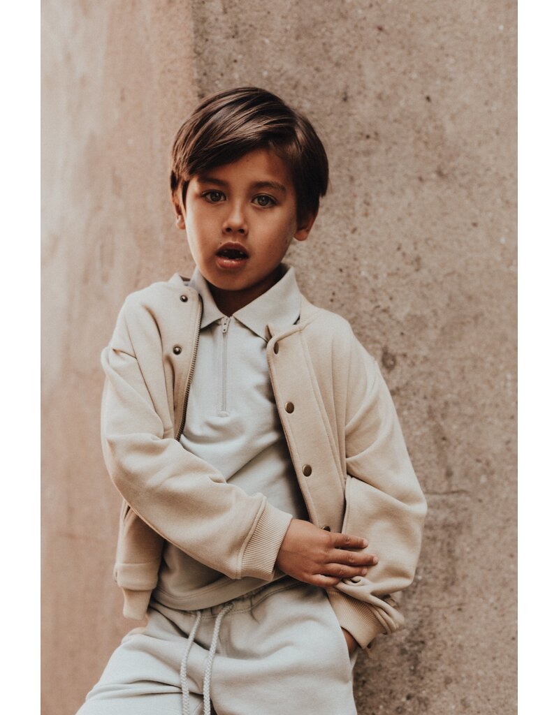 Baje Studio Jaen Jacket Taupe Cafe