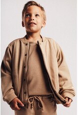 Baje Studio Jaen Jacket Taupe Cafe