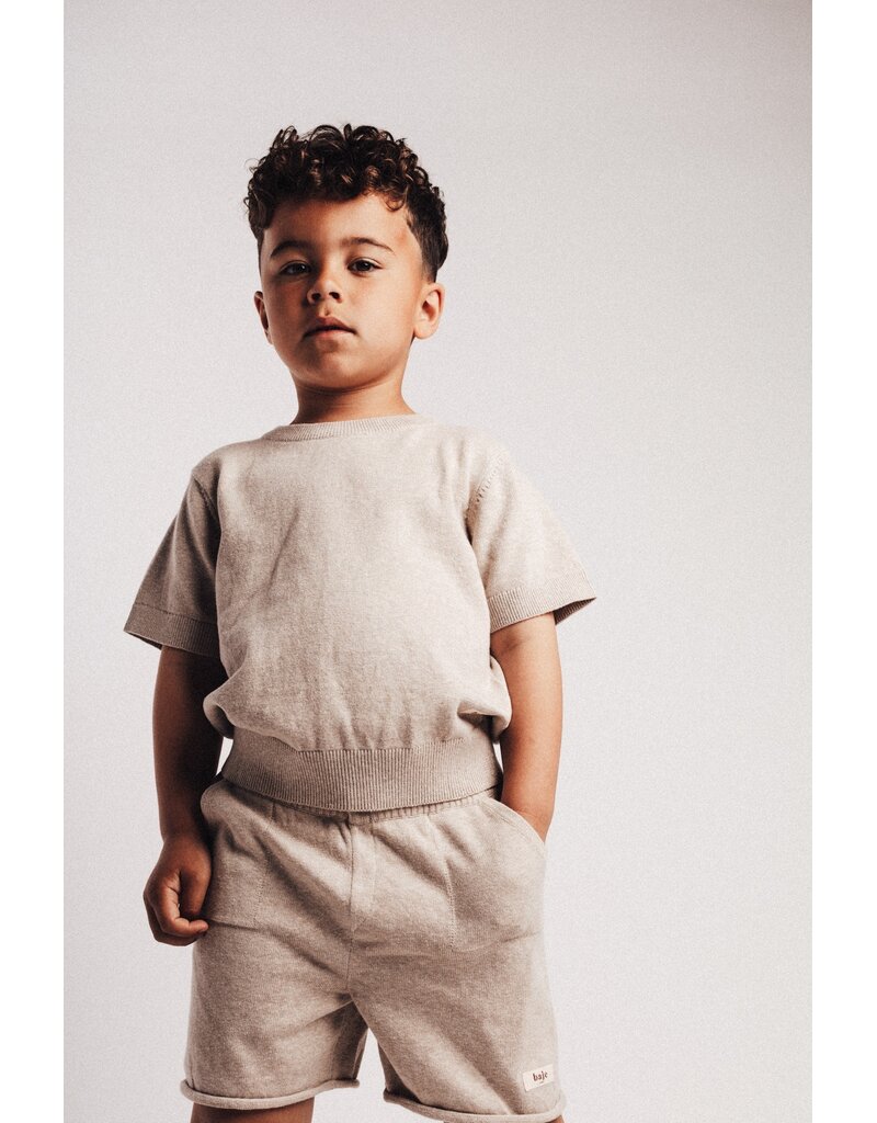 Baje Studio Cruz Top Sande Melange