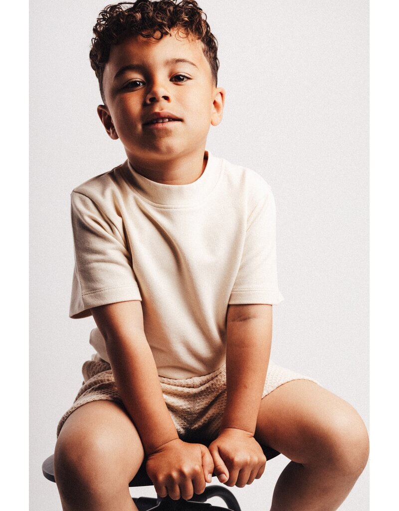 Baje Studio Leon Top White Coconut