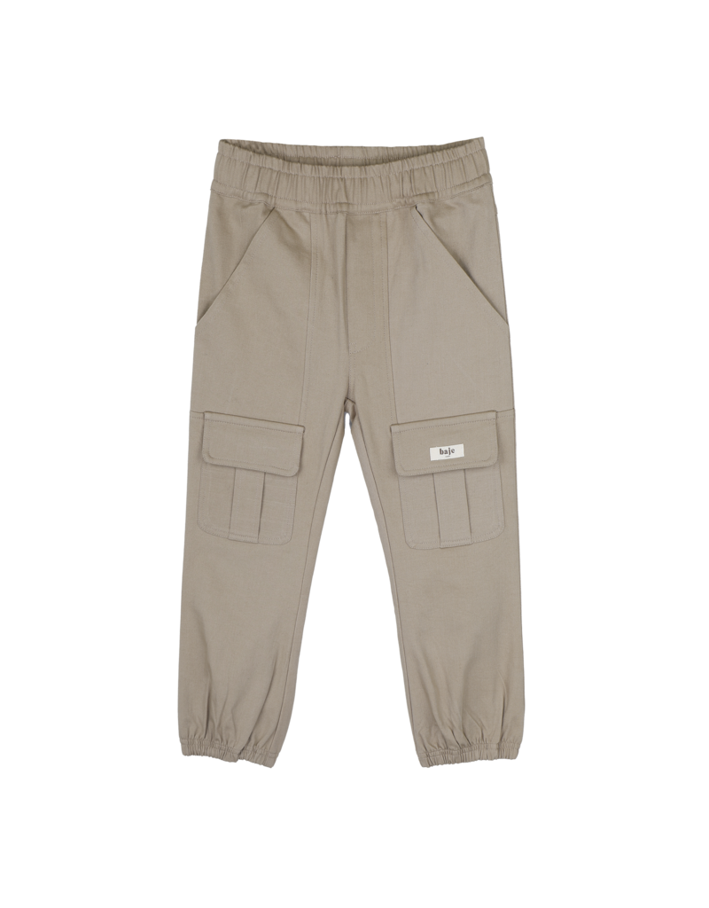 Baje Studio Piera Pants Taupe Cafe