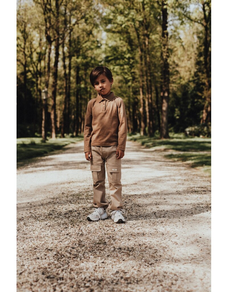 Baje Studio Piera Pants Taupe Cafe