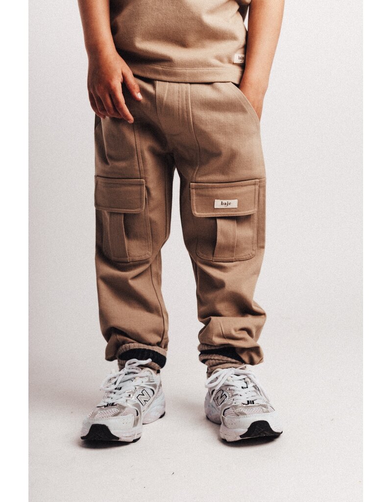 Baje Studio Piera Pants Taupe Cafe