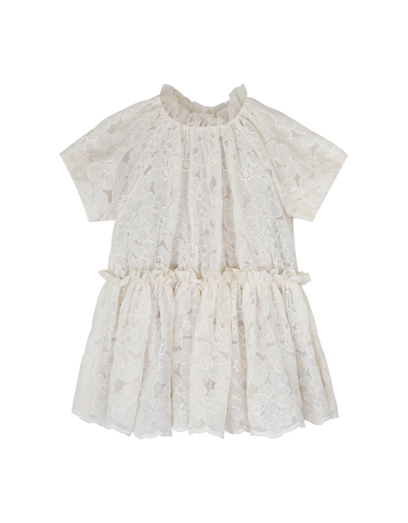 Baje Studio Melle Dress Off white