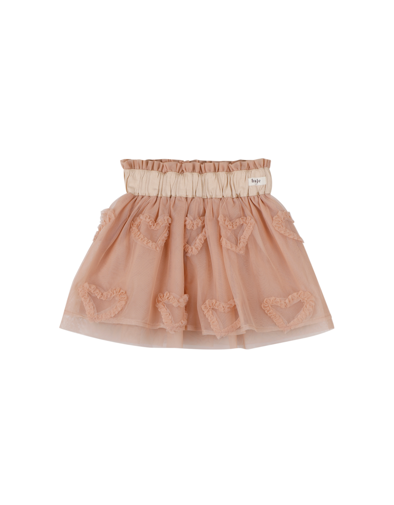 Baje Studio Cedeira Skirt Rose Cafe