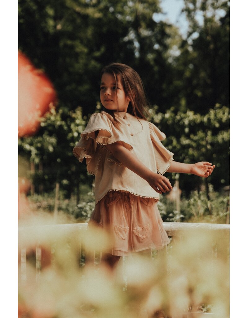 Baje Studio Cedeira Skirt Rose Cafe