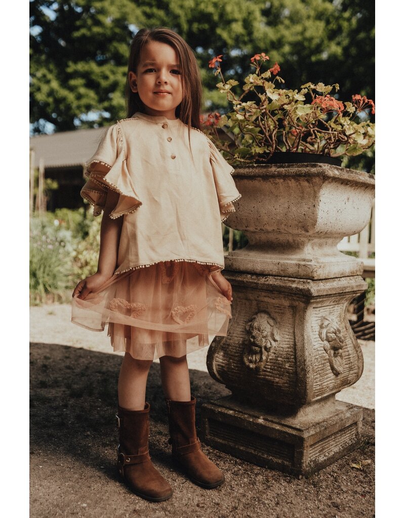 Baje Studio Cedeira Skirt Rose Cafe