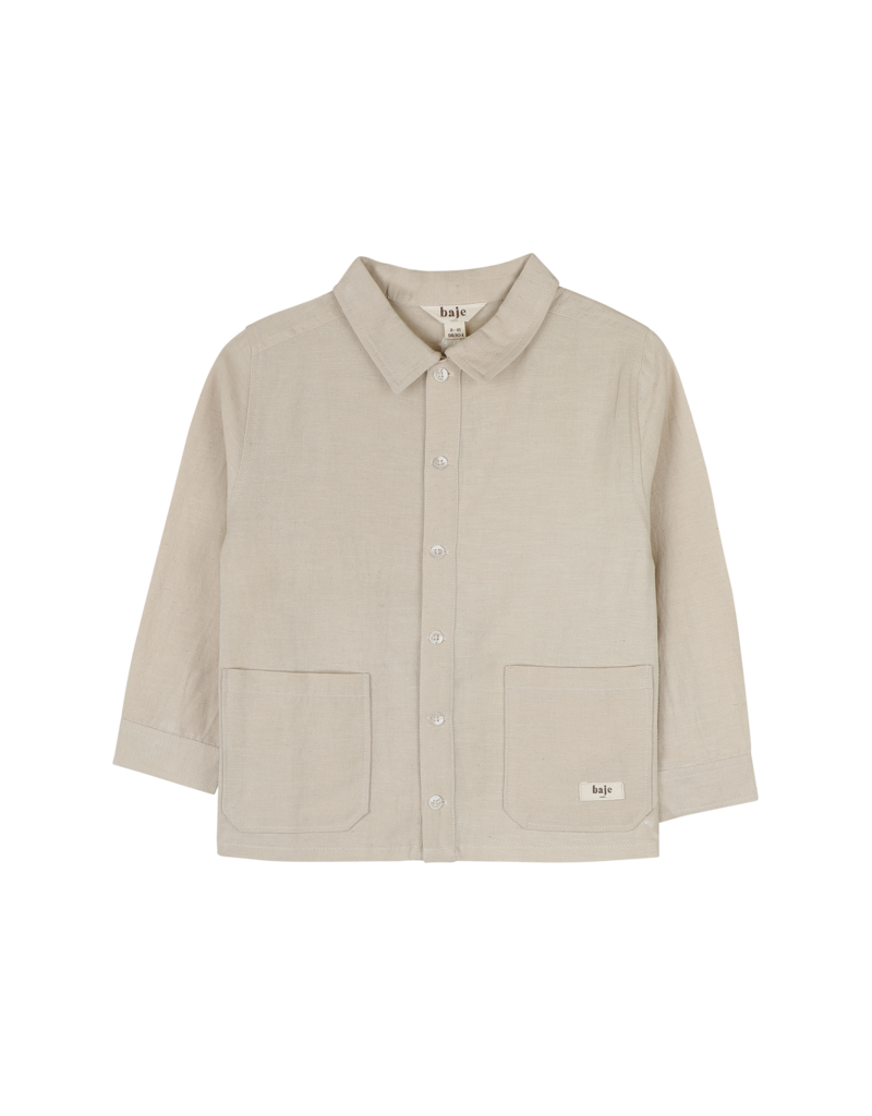 Baje Studio Mace Blouse Beige