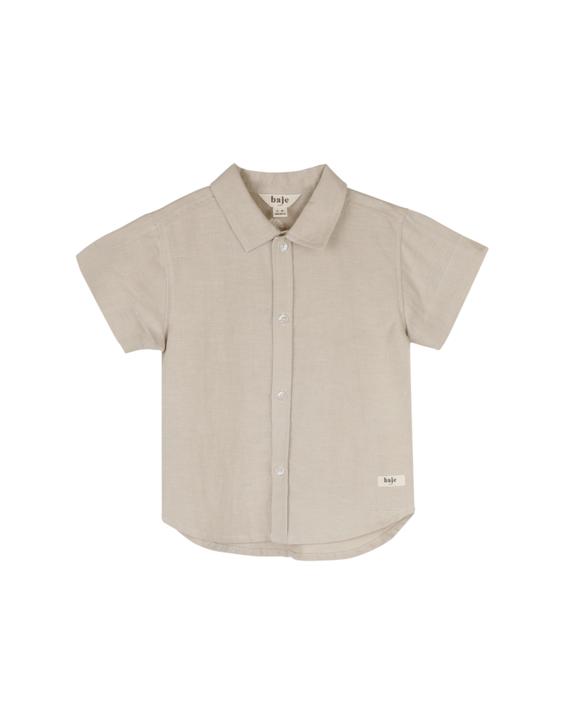 Baje Studio Moises Top Beige