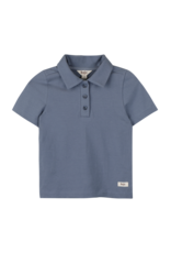 Baje Studio Mason Polo Blue Stone