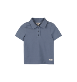 Baje Studio Mason Polo Blue Stone