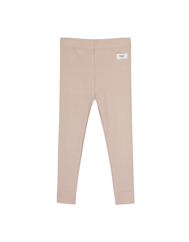 Baje Studio Zaida Legging Rose Cafe
